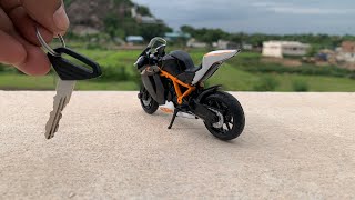 KTM RC8 Scale Model Review | Incredible Miniature Bike Details