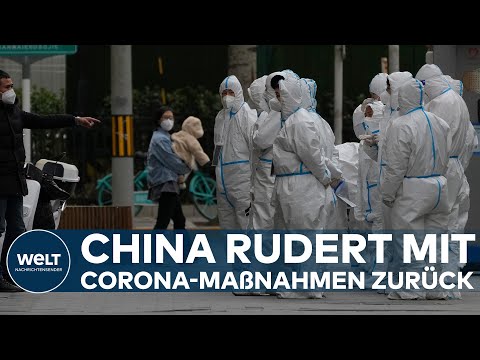 CHINA HEBT WEITERE CORONA-REGELN AUF: Einreisende müssen nur noch negativen Test vorweisen