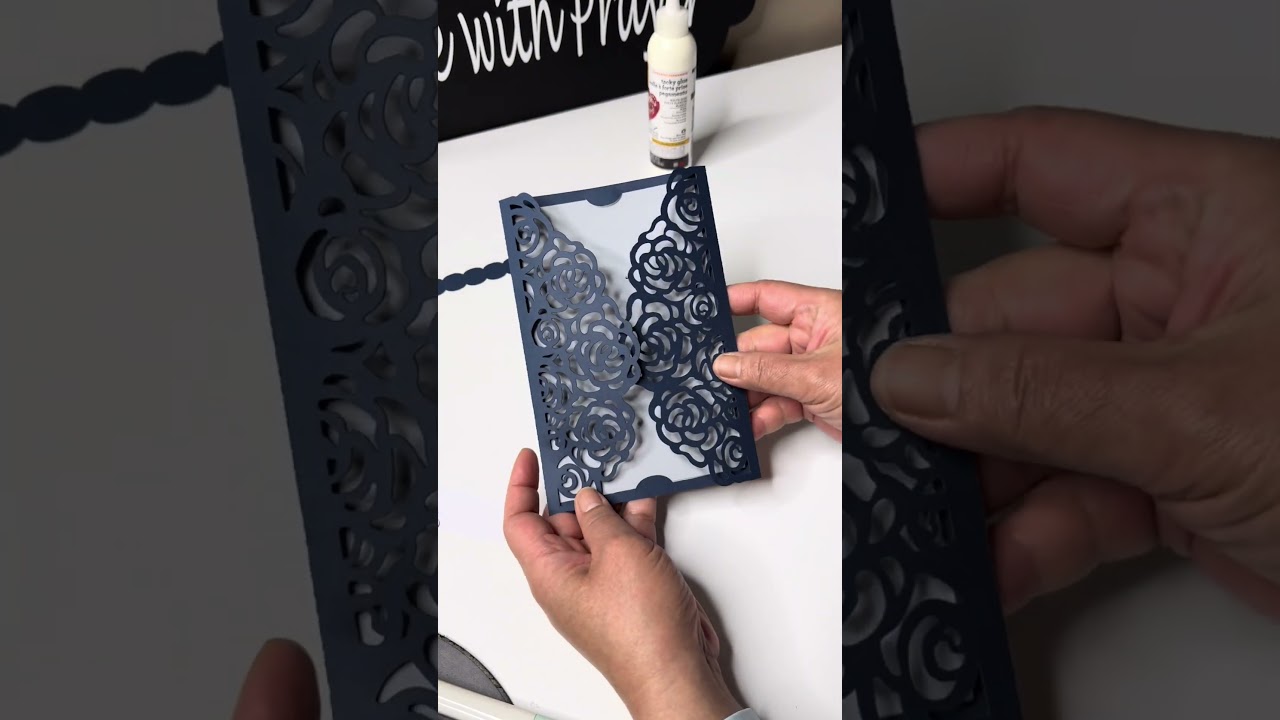 Save money on your wedding invitation / Cricut projects.           #diy #wedding #papercraft #cute