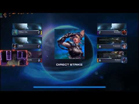 StarCraft 2 Direct Strike Buffs Insight,StockPile,Discharge Fast Mengsk Power