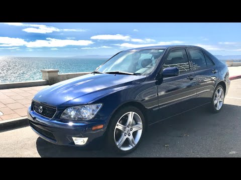Lexus IS300 Review. (2JZ.)