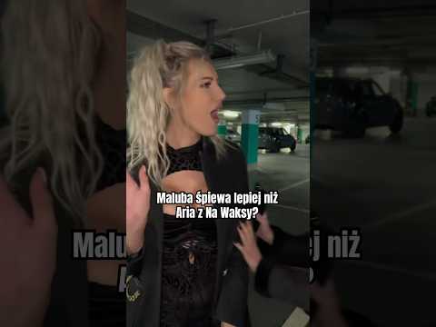 Maluba śpiewa lepiej niż Aria z Na Waksy? Co stało się na parkingu? Projekt Lady