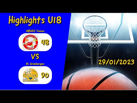 U18 2B|SAFE Tienen - BC Grimbergen (recap)