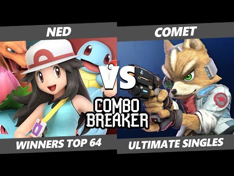 CB 2019 SSBU - Armada | Ned (PT) Vs. MAG | Comet (Fox) Smash Ultimate Tournament Winners Top 64