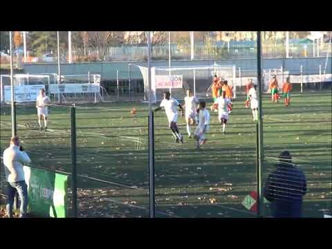 G.A.R. Rebaudengo 2ª cat. Polis. Chianocco: gol di Fall