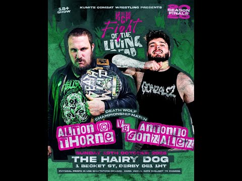 Fight of the Living Dead: Main Event