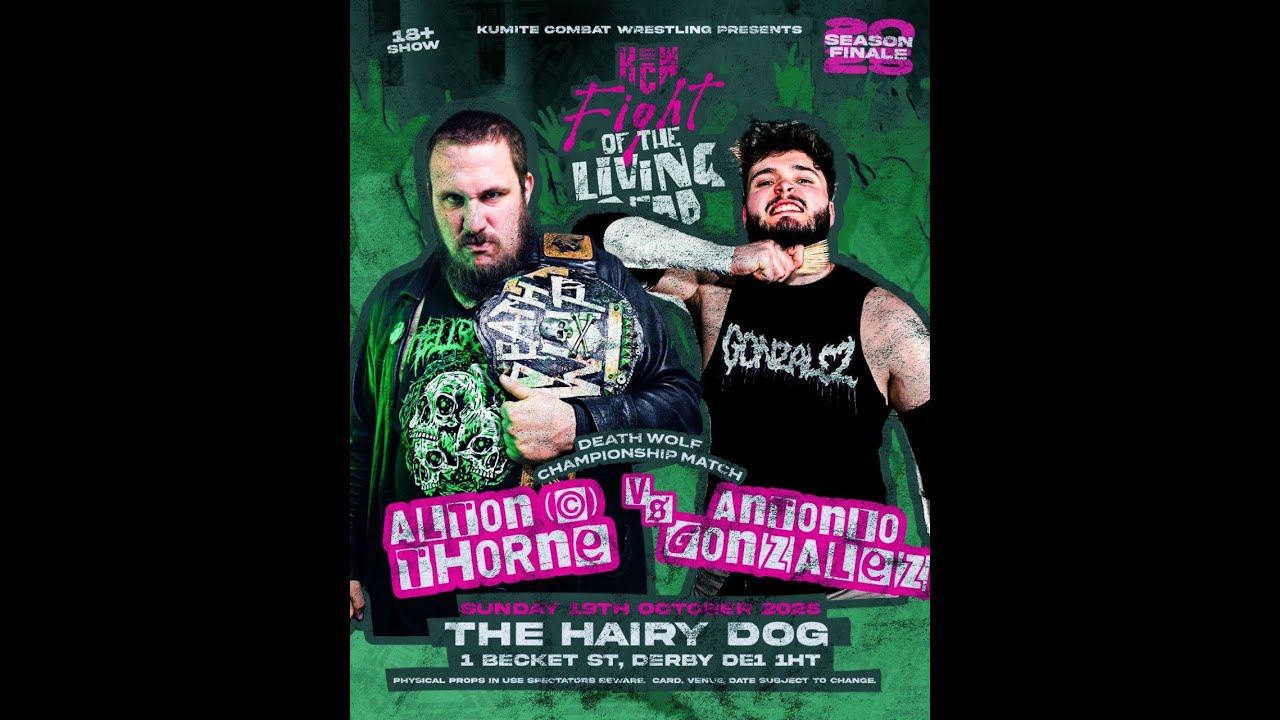 Fight of the Living Dead: Main Event