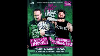 Fight of the Living Dead: Main Event