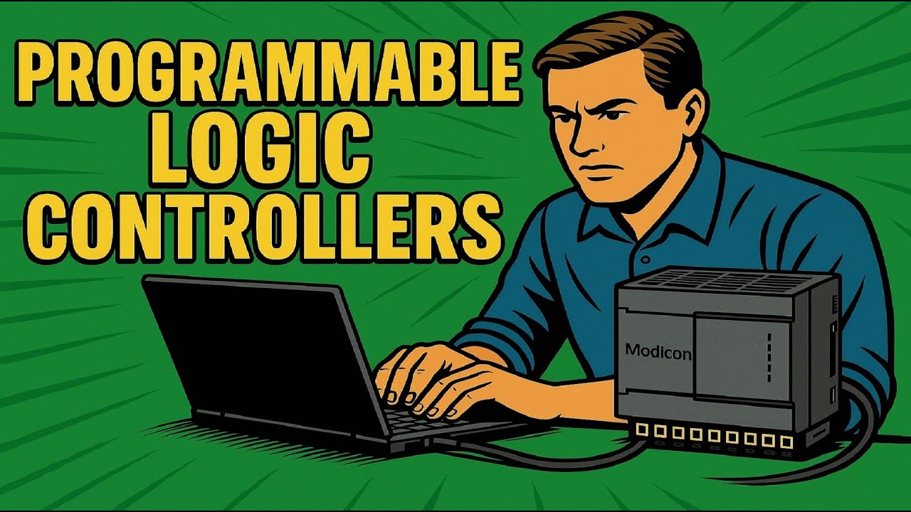 How Programmable Logic Controllers Really Work (PLC Explained!)