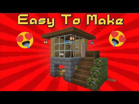Ultimate Wooden House Tutorial! You won't believe how easy it is!