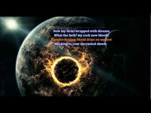 Devourment - Postmortal Coprophagia (Lyrics Video)
