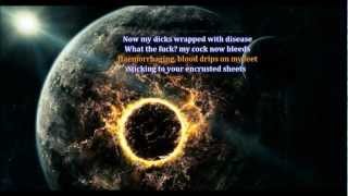 Devourment - Postmortal Coprophagia (Lyrics Video)