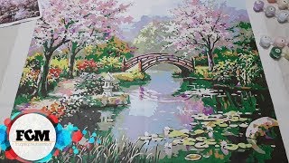 Paint by Numbers for adults l Paint like a pro