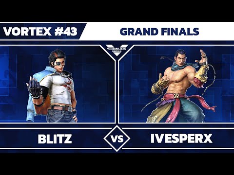 [Vortex #43] BLITZ vs. MTS | iVesperX -  Grand Finals - Tekken 7