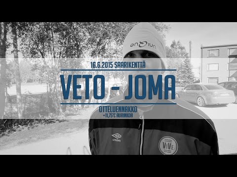 16.6.2015 Veto - Joma otteluennakko