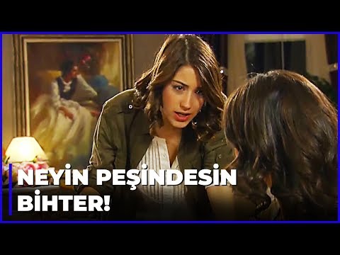 Nihal ve Bihter Birbirine Girdi! - Aşk-ı Memnu 72. Bölüm