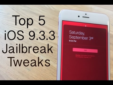 Top 5 iOS 9.3.3 Cydia Tweaks - September 2016