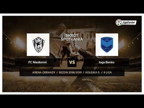 Liga Fanów: FC Niezłomni  - Joga Bonito (jesień 2018)