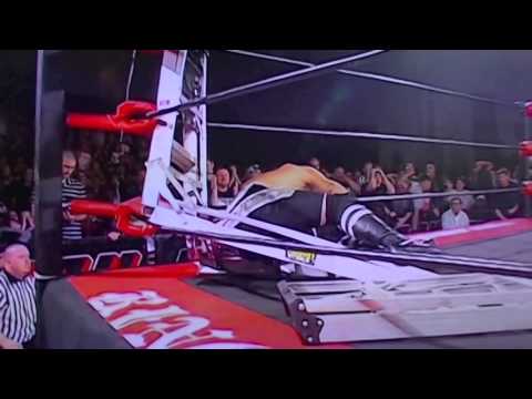 The Brisco Bros vs Kevin Steen & El Generico  ROH Man Up MV
