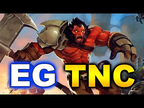 EG vs TNC - What a Game - Kiev Major Groups DOTA 2