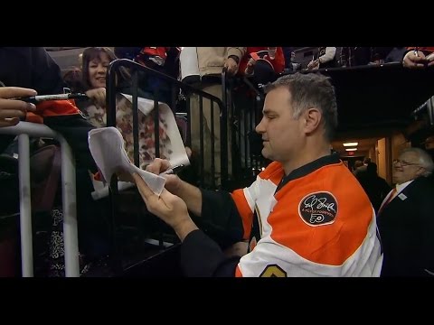 Recap Alumni Game : Philadelphia Flyers vs Pittsburgh Penguins, 14 january 2017