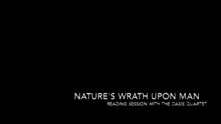 Reading: Nature's Wrath Upon Man