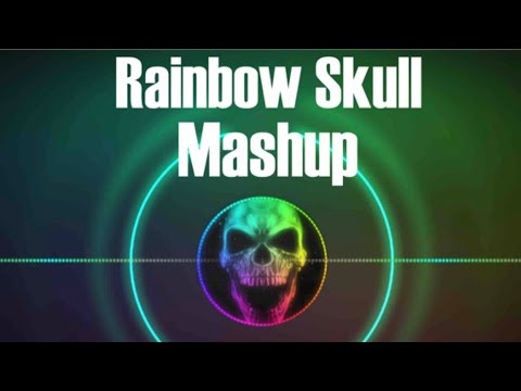 The Prophet - Wanna Play vs. Dimitri K. - Seven (Rainbow Skull Mashup)