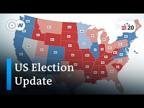 美國大選：正面交鋒，勝負難料｜DW新聞美國大選：勝負難料｜DW新聞網 (US Election: Head-to-head race with no clear winner in sight | DW News)