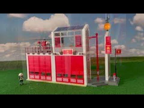 Playmobil City Action - Große Feuerwache (9462) | Unboxing und Aufbauen