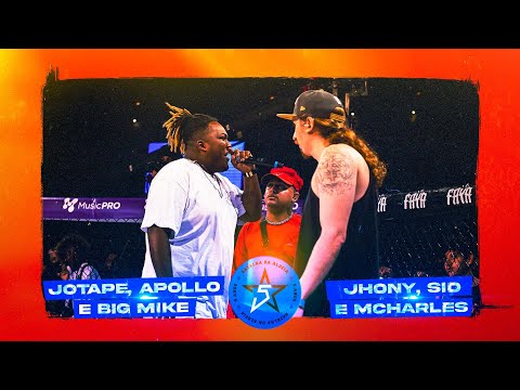 APOLLO , BIG MIKE E JOTAPÊ X JHONY, MCHARLES E SID | SEMIFINAL | ESPECIAL DE TRIO | BDA 5 ANOS