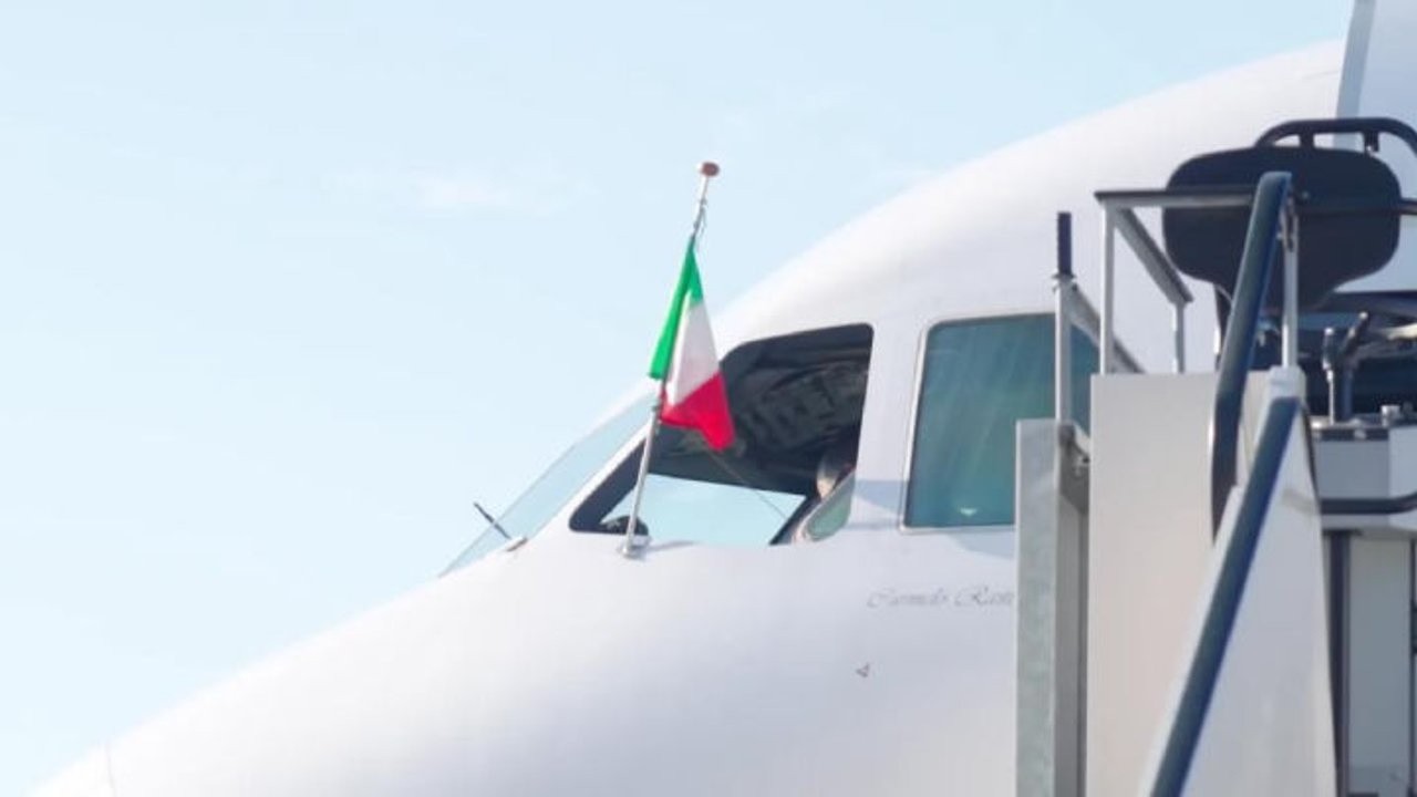 Meloni arriva a Spalato, in Croazia per il vertice dei Paesi Mediterranei