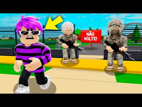 FUI EXPULSO DA CIDADE do BROOKHAVEN..