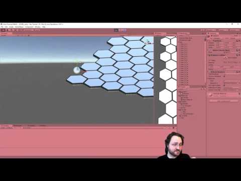 Simple Hex-Based Game Design for Unity 3d - Episode 4 [Livestreamed]