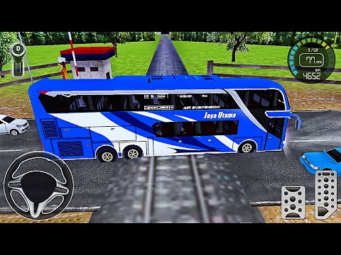 Indian Coach Bus Simulator: City Mobile Bus Driving Game - Best Android Gameplay #3