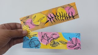 5 Minutes Bookmarks| Cute & Easy Bookmarks For Beginners