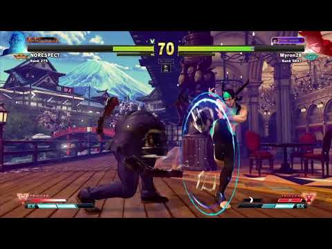 SFV AE - NORESPECT Urien Showing NO RESPECT!