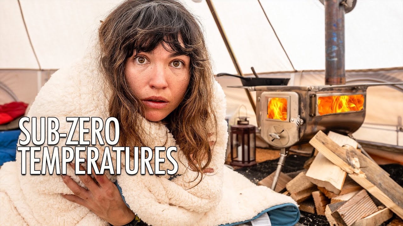 Winter Surprised Me in My Tent (I'm Not Ready)