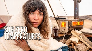 Winter Surprised Me in My Tent (I'm Not Ready)