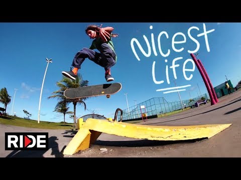 The Nicest Life - Skate and Explore Aracaju with Sergio Santoro - Episode 4