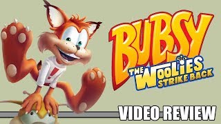 Review: Bubsy - The Woolies Strike Back (PlayStation 4 & Steam) - Defunct Games