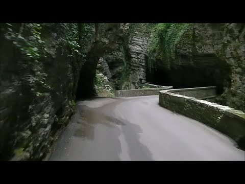Tremosine ++ La Strada della Forra SP38 ++ SS45bis ExPorto Pieve - Pieve ++ Gardasee