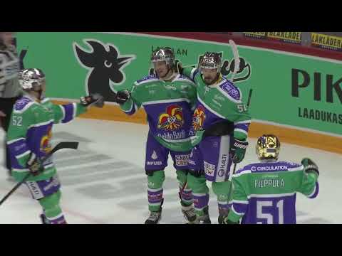 Maalikooste: Jokerit - Kiekko-Vantaa 9.1.2025