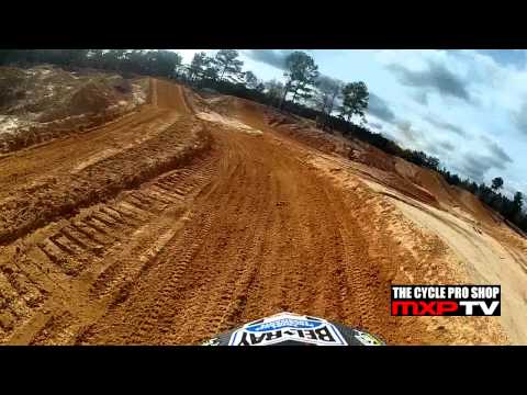 HELMET CAM: Tyler Wozney - County Line MX