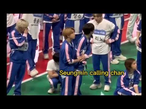 Seungsung | probably softest seungmin and han i've ever seen #isac2022