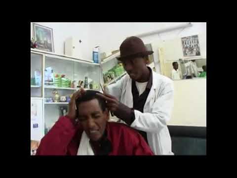 Eritrean comedy Suzinino and Tafla "Barber/ barberi”