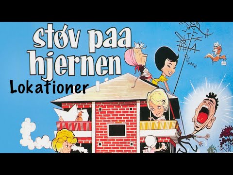 Filmlokationer - Støv på hjernen