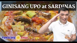 How to Cook Ginisang Upo with Sardinas
