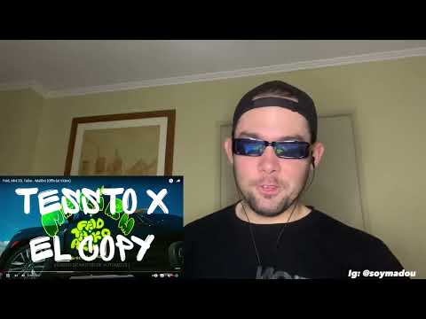 Feid, AK4:20, Taiko - Malibu (video oficial) REACCION #593