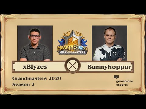 [RU] xBlyzes vs Bunnyhoppor | Grandmasters 2020 Season 2 (15 августа 2020)