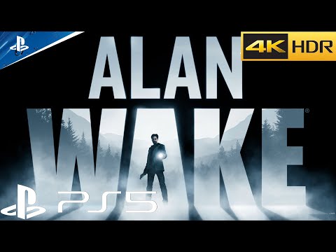 ALAN WAKE REMASTERED (2024) Walkthrough Part 1 FULL GAME [4K 60FPS PC ULTRA]